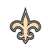 New Orleans Saints Laser Cut Logo Steel Magnet-Primary Logo    