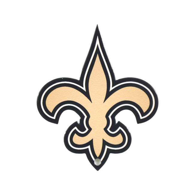 New Orleans Saints Laser Cut Logo Steel Magnet-Primary Logo    