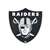 Las Vegas Raiders Laser Cut Logo Steel Magnet-Primary Logo    