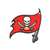 Tampa Bay Bucs Laser Cut Logo Steel Magnet-Primary Logo    