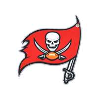 Tampa Bay Bucs Laser Cut Logo Steel Magnet-Primary Logo    