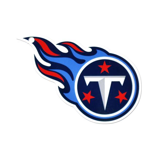 Tennessee Titans Laser Cut Logo Steel Magnet-Primary Logo    