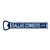 Dallas Cowboys  Steel Bottle Opener 7" Magnet   