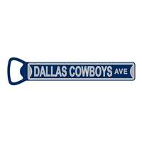 Dallas Cowboys  Steel Bottle Opener 7" Magnet   