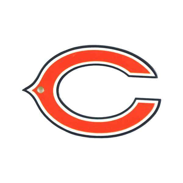 Chicago Bears Laser Cut Logo Steel Magnet-C logo