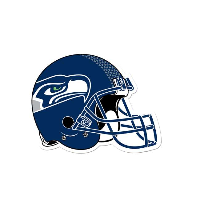 Seattle Seahawks Laser Cut Logo Steel Magnet-Helmet Logo