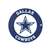 Dallas Cowboys Laser Cut Logo Steel Magnet-Circle Logo   