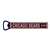 Chicago Bears Steel Bottle Opener 7" Magnet-CHICAGO BEARS AVE   