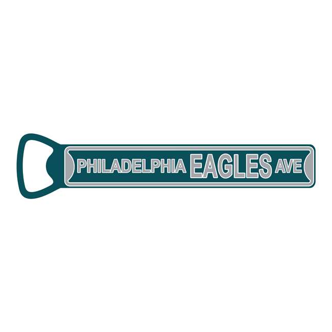 Philadelphia Eagles  Steel Bottle Opener 7 Inch Magnet