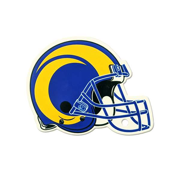 Los Angeles Rams Laser Cut Logo Steel Magnet-New Rams Helmet Logo    