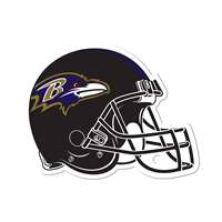 Baltimore Ravens Laser Cut Logo Steel Magnet-Helmet Logo    