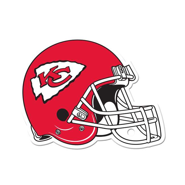 Kansas City Chiefs Laser Cut Logo Steel Magnet-Helmet Logo    