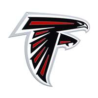 Atlanta Falcons Laser Cut Steel Logo Spirit Size-Primary Logo   