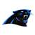 Carolina Panthers Laser Cut Steel Logo Spirit Size-Primary Logo   