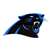 Carolina Panthers Laser Cut Steel Logo Spirit Size-Primary Logo