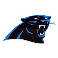 Carolina Panthers Laser Cut Steel Logo Spirit Size-Primary Logo   