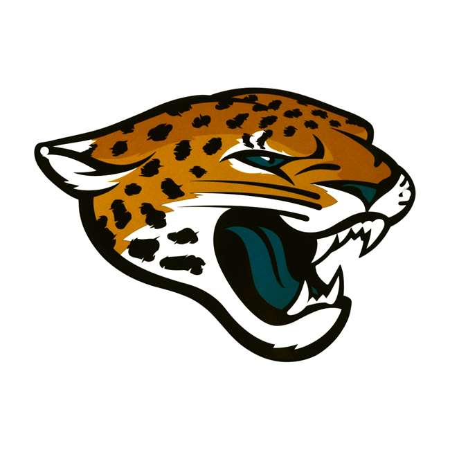 Jacksonville Jaguars Laser Cut Steel Logo Spirit Size-Primary Logo