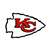 Kansas City Chiefs Laser Cut Steel Logo Spirit Size-Primary Logo   