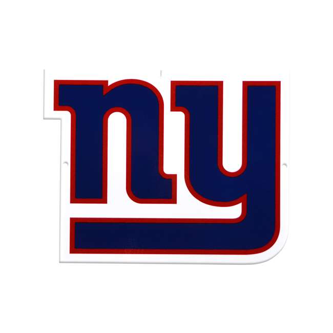 New York Giants Laser Cut Steel Logo Spirit Size-Primary Logo