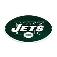 New York Jets Laser Cut Steel Logo Spirit Size-Primary Logo   