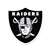 Las Vegas Raiders Laser Cut Steel Logo Spirit Size-Primary Logo   