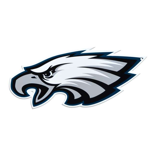 Philadelphia Eagles Laser Cut Steel Logo Spirit Size-Primary Logo