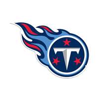 Tennessee Titans Laser Cut Steel Logo Spirit Size-Primary Logo   