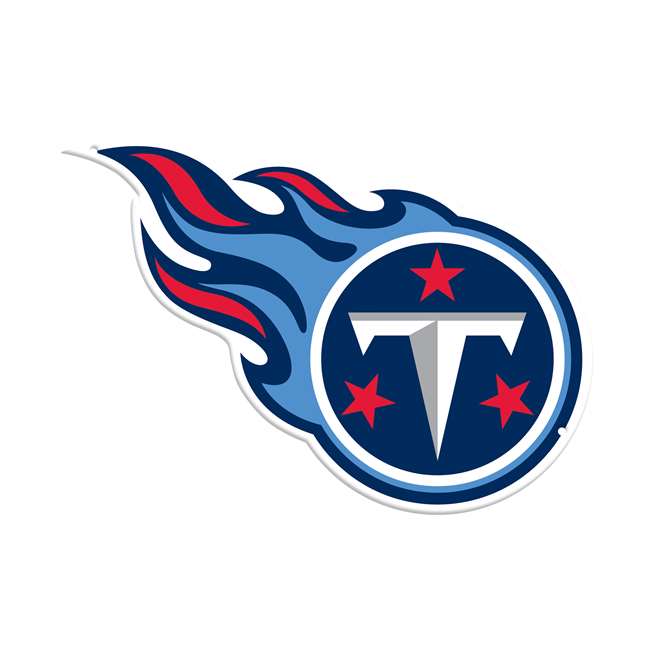 Tennessee Titans Laser Cut Steel Logo Spirit Size-Primary Logo   