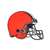 Cleveland Browns Laser Cut Steel Logo Statement Size-Primary Logo   