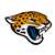 Jacksonville Jaguars Laser Cut Steel Logo Statement Size-Primary Logo   
