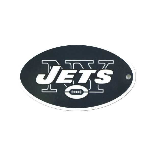 New York Jets Laser Cut Steel Logo Statement Size-Primary Logo   