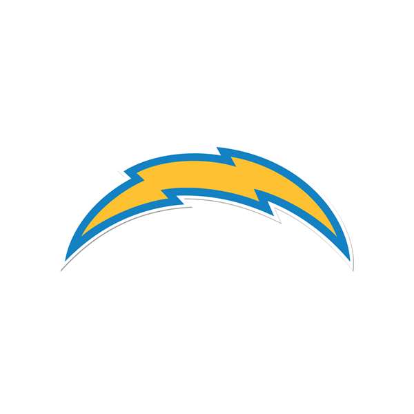 Los Angeles Chargers Laser Cut Steel Logo Statement Size-New Primary Logo