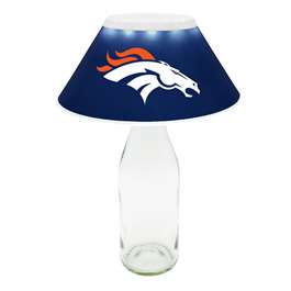 Denver Broncos Bottle Bright LED Light Shade  
