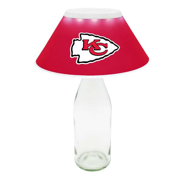 Kansas City Chiefs Bottle Bright LED Light Shade  