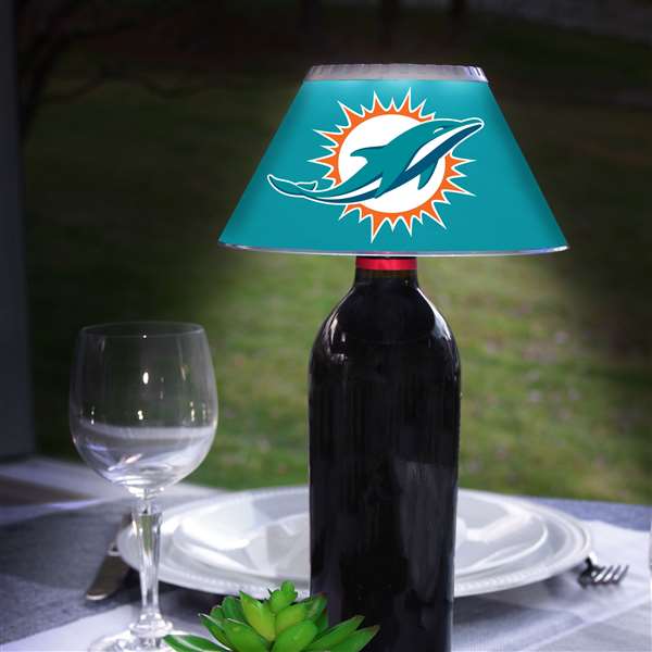 Miami Dolphins Bottle Bright LED Light Shade