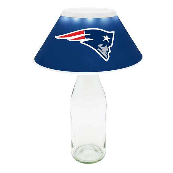 New England Patriots Bottle Bright LED Light Shade  