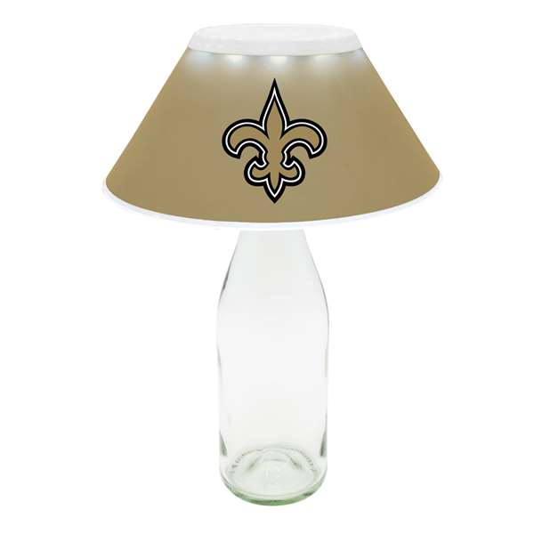 New Orleans Saints Bottle Bright LED Light Shade  