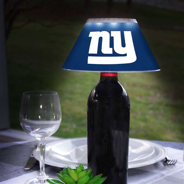 New York Giants Bottle Bright LED Light Shade  
