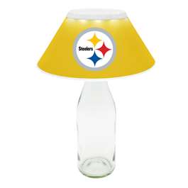 Pittsburgh Steelers Bottle Bright LED Light Shade
