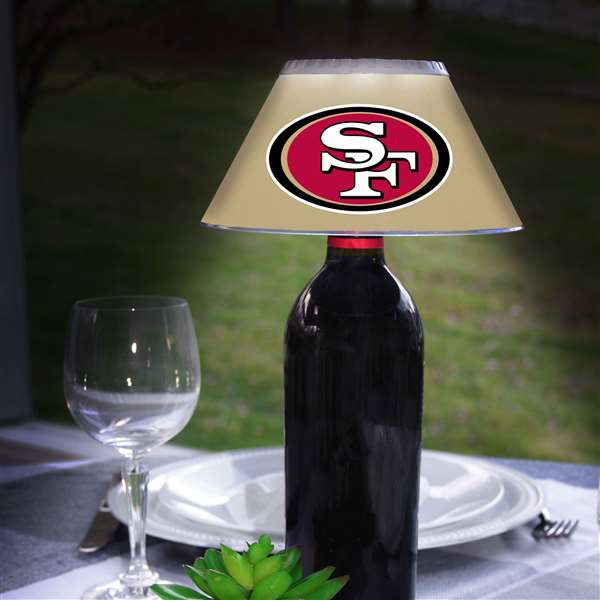 San Francisco 49ers Bottle Bright LED Light Shade