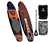 Chicago Football Bears Inflatalbe Stand-Up Paddleboard iSUP Kit 