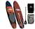 Denver Football Broncos Inflatalbe Stand-Up Paddleboard iSUP Kit 