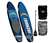 Los Angeles Football Chargers Inflatalbe Stand-Up Paddleboard iSUP Kit 
