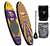 Minnesota Football Vikings Inflatalbe Stand-Up Paddleboard iSUP Kit 