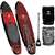 Tampa Bay Football Buccaneers Inflatalbe Stand-Up Paddleboard iSUP Kit 