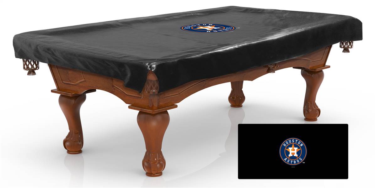 Houston Astros 7ft Pool Table Cover