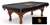 San Diego Padres 7ft Pool Table Cover