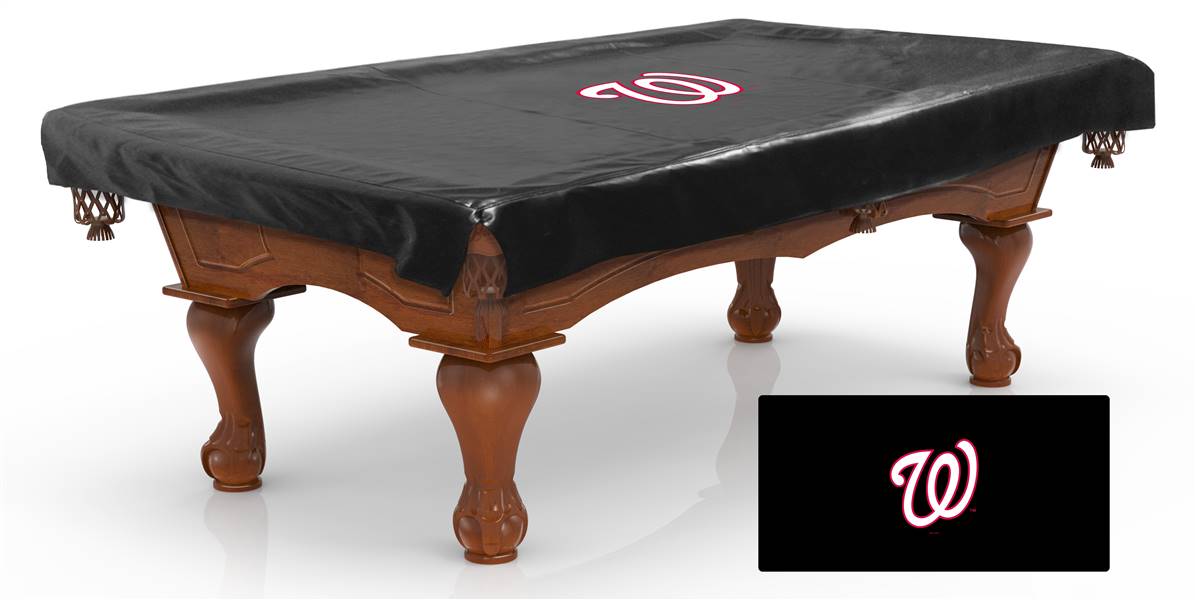 Washington Nationals 7ft Pool Table Cover