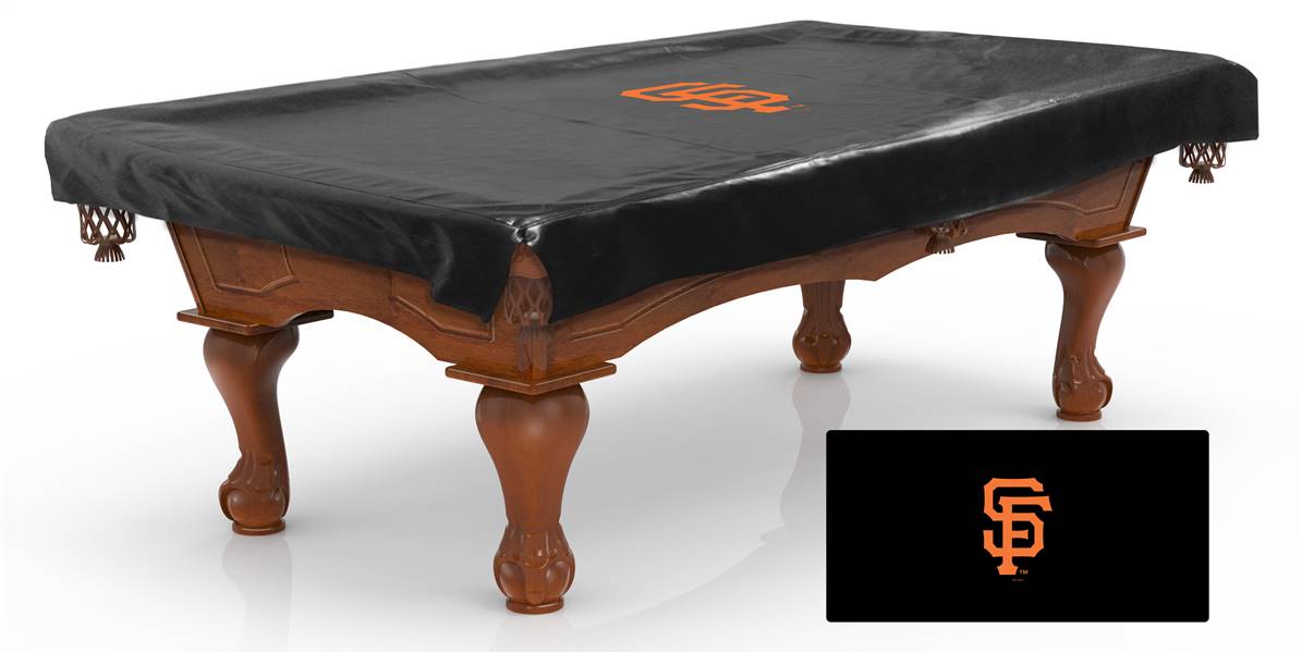 San Francisco Giants 8ft Pool Table Cover
