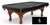 Seattle Mariners 9ft Pool Table Cover